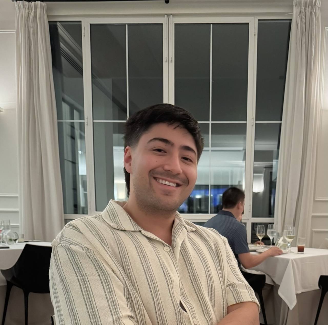 Photo of Alvaro Bazan