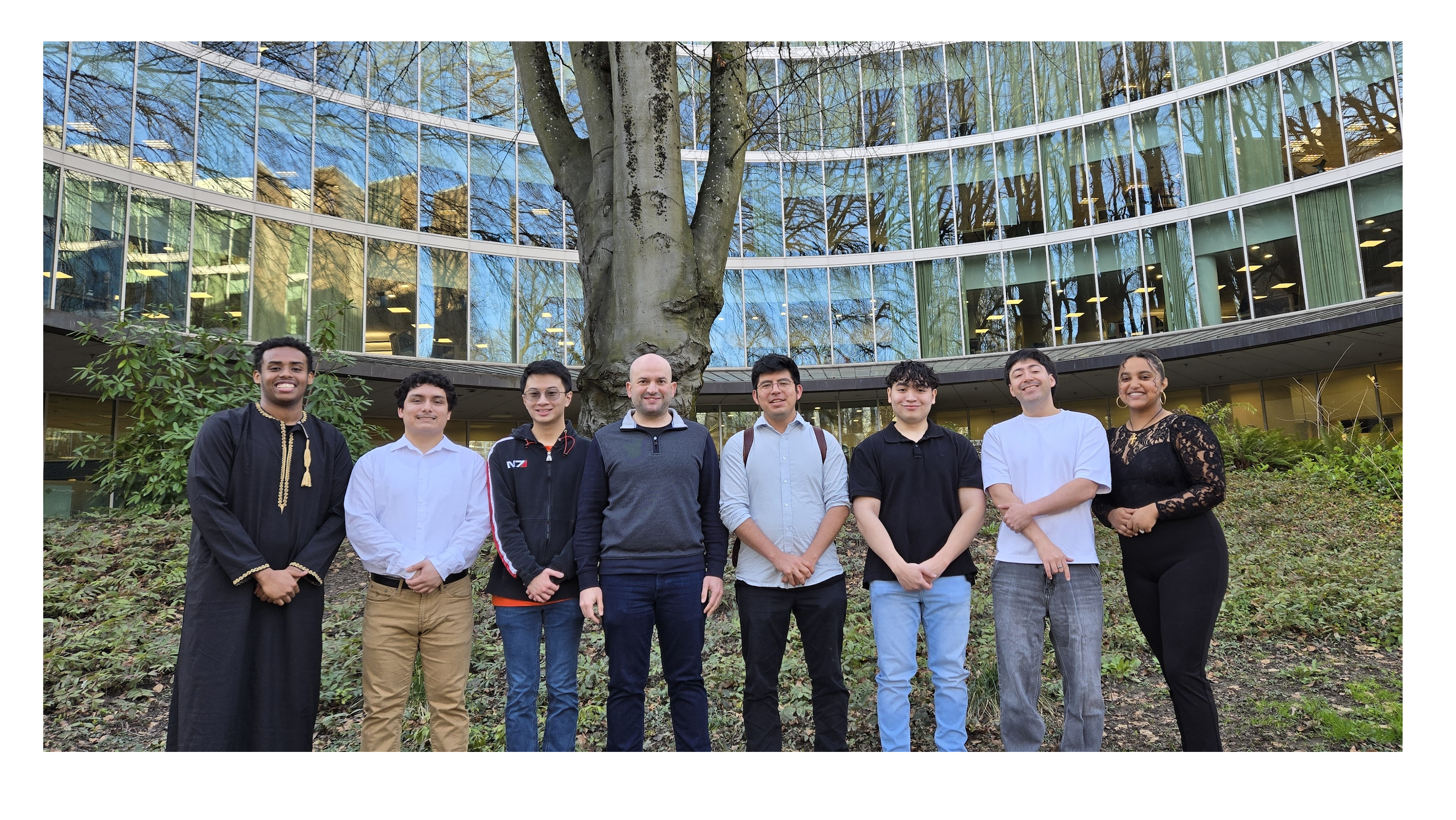 Wildfire Lab team group photo