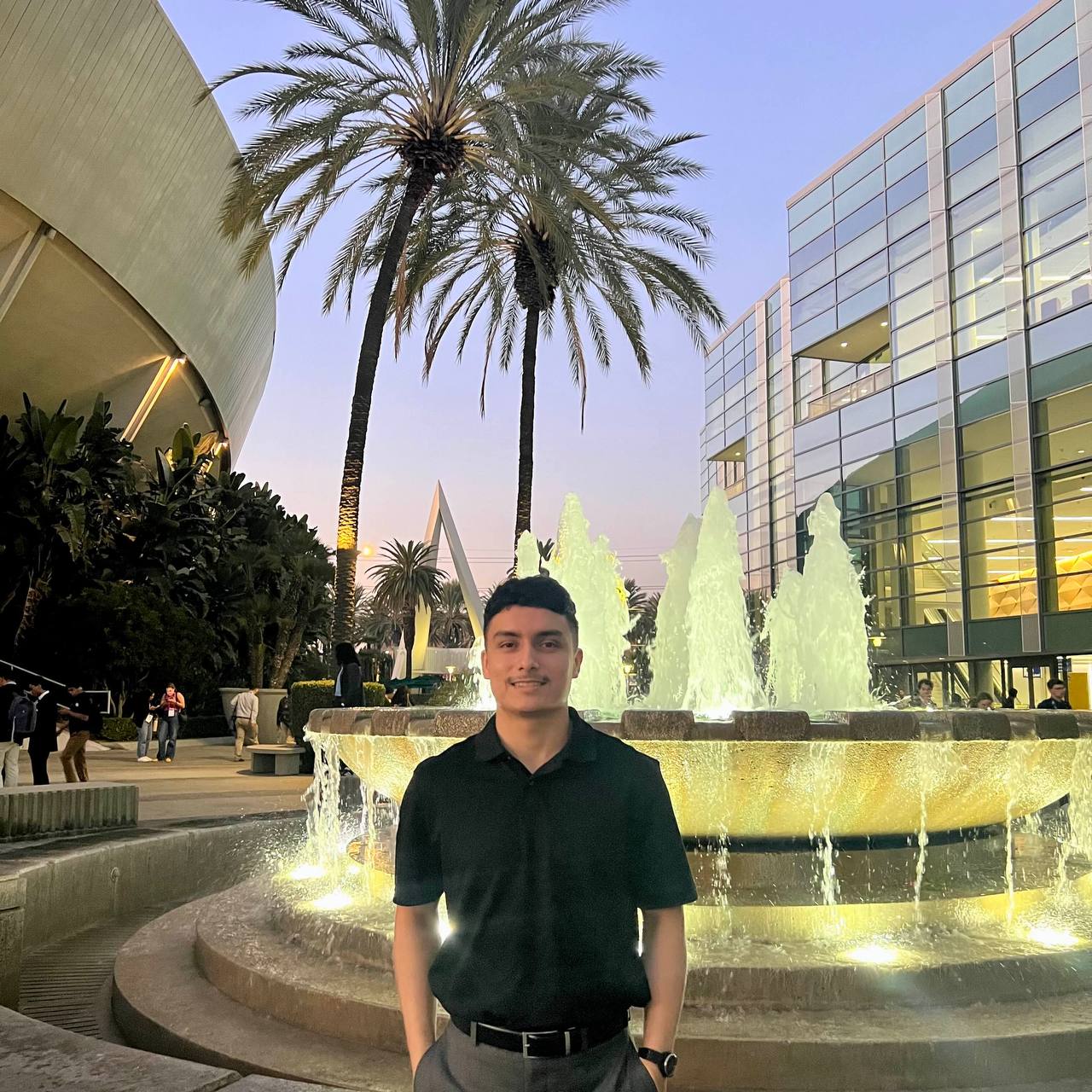 Photo of Joel Garcia-Cervantes